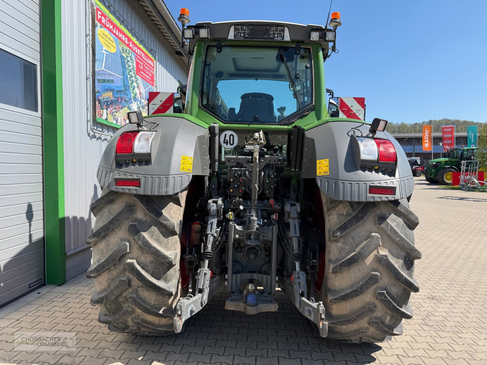 Traktor του τύπου Fendt 826 Vario S4, Gebrauchtmaschine σε Colmberg (Φωτογραφία 3)