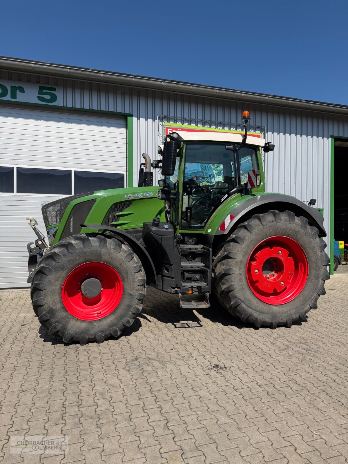 Traktor του τύπου Fendt 826 Vario S4, Gebrauchtmaschine σε Colmberg (Φωτογραφία 4)
