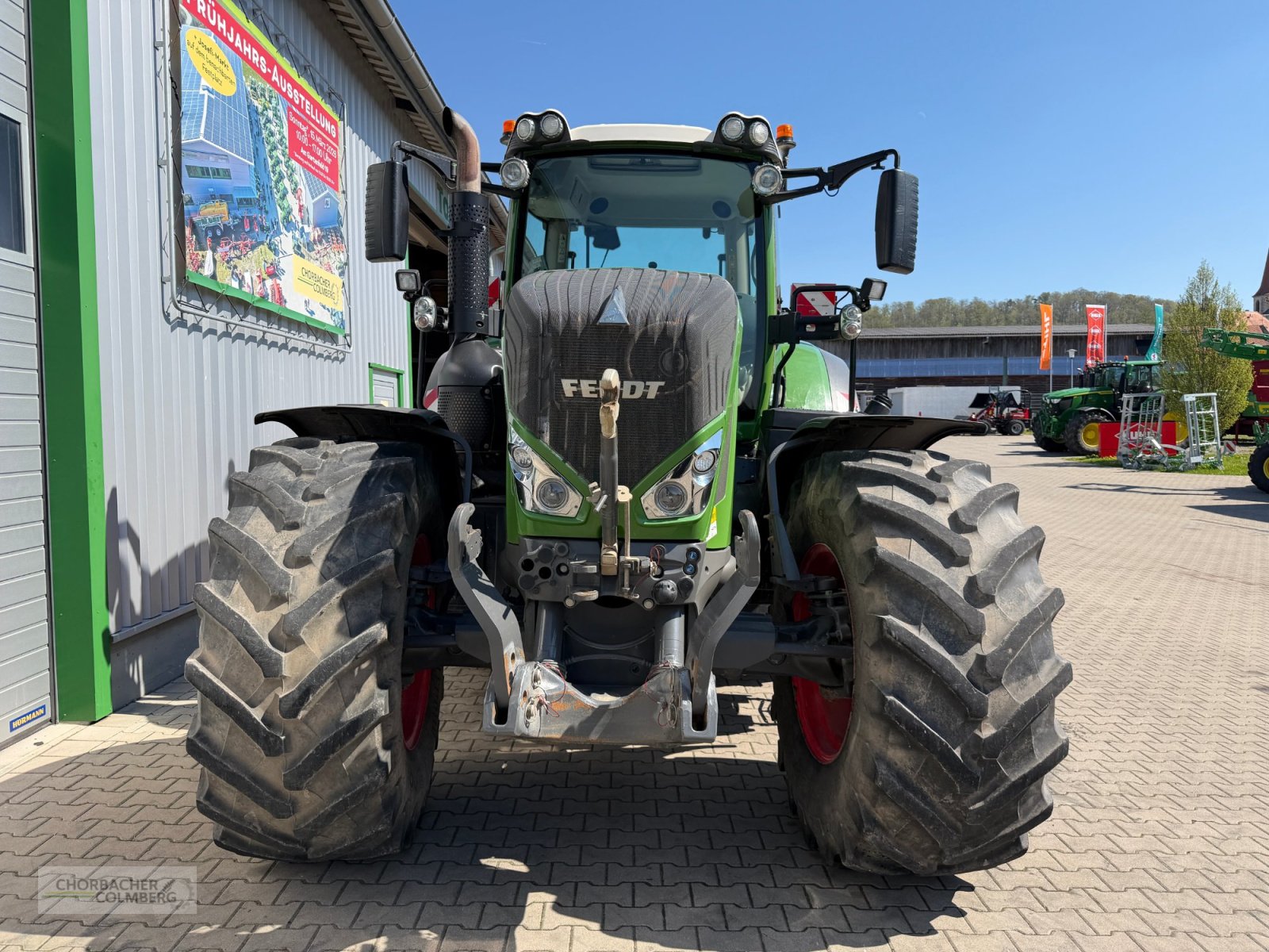 Traktor του τύπου Fendt 826 Vario S4, Gebrauchtmaschine σε Colmberg (Φωτογραφία 5)