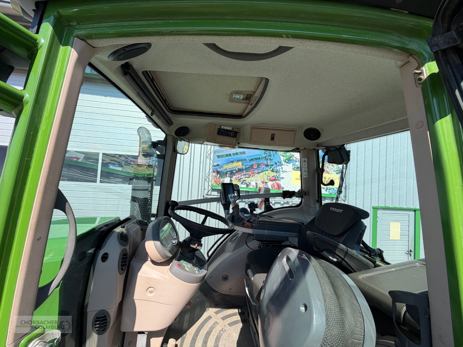 Traktor του τύπου Fendt 826 Vario S4, Gebrauchtmaschine σε Colmberg (Φωτογραφία 6)