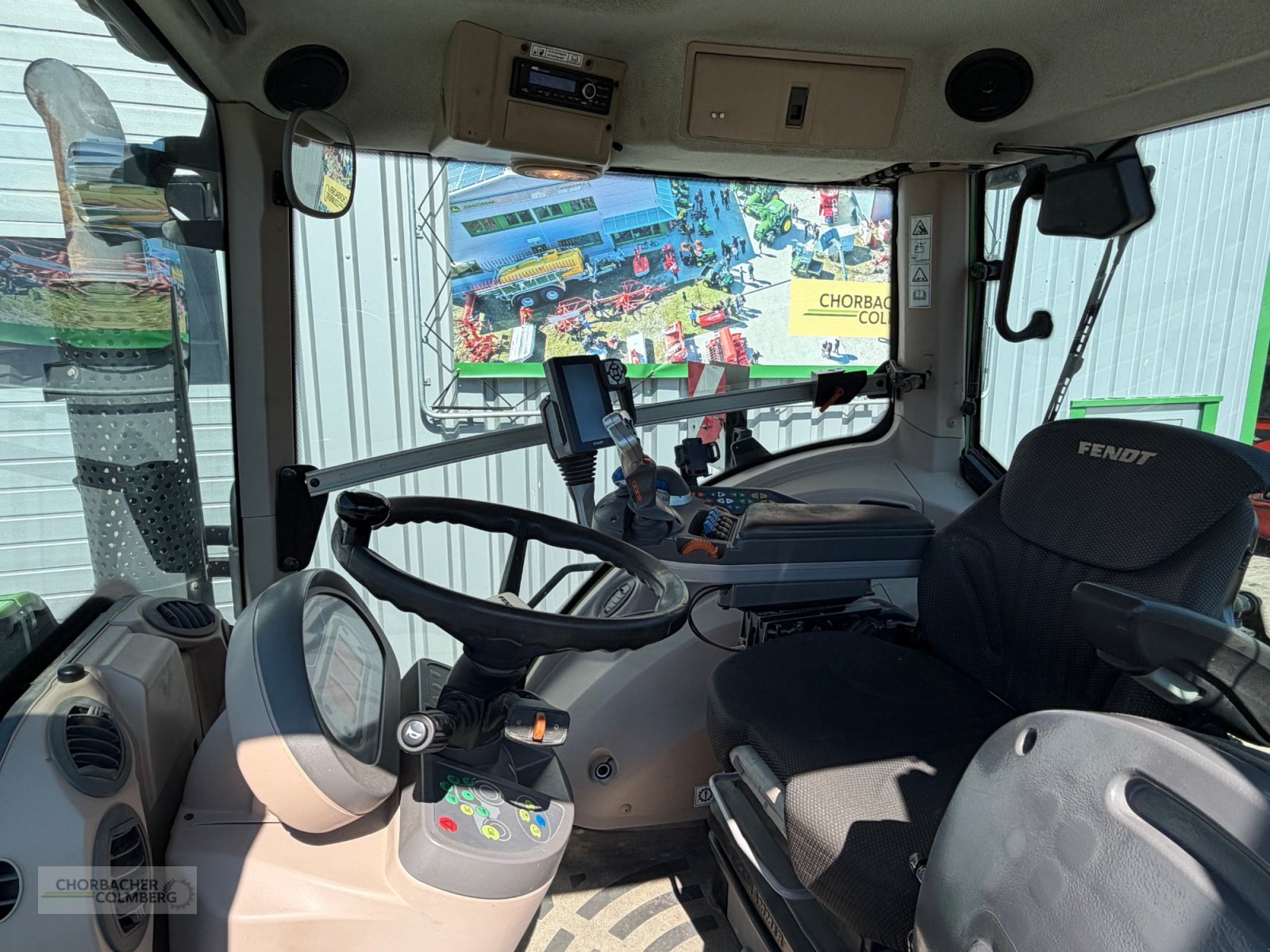 Traktor του τύπου Fendt 826 Vario S4, Gebrauchtmaschine σε Colmberg (Φωτογραφία 7)