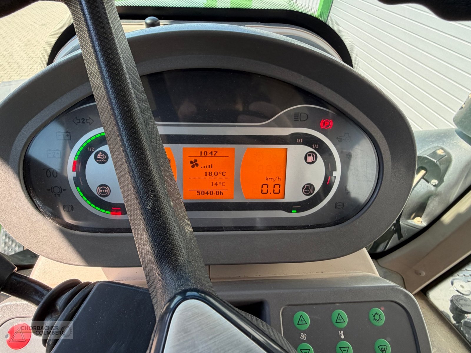 Traktor του τύπου Fendt 826 Vario S4, Gebrauchtmaschine σε Colmberg (Φωτογραφία 8)