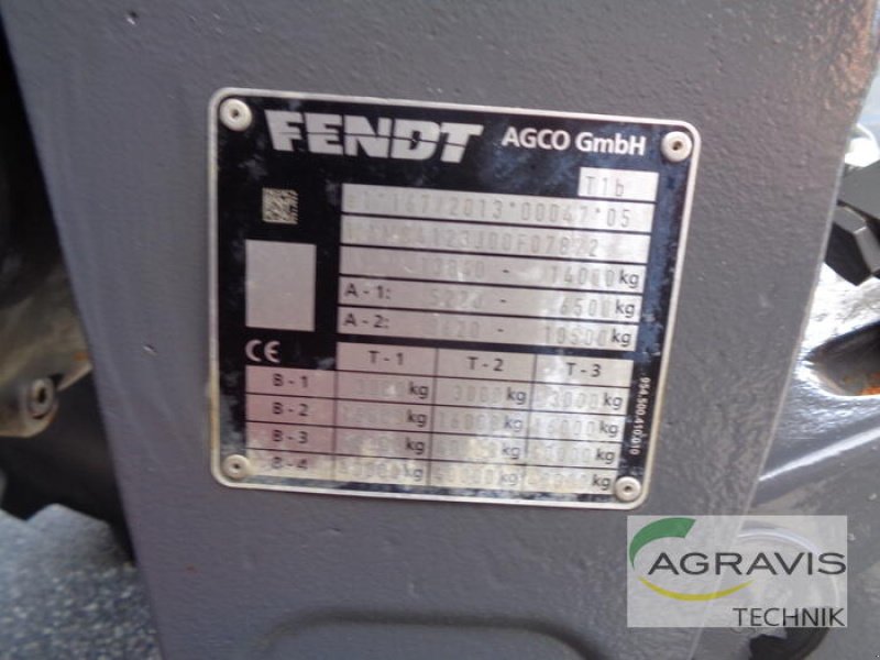 Traktor des Typs Fendt 826 VARIO S4, Gebrauchtmaschine in Nartum (Bild 8)