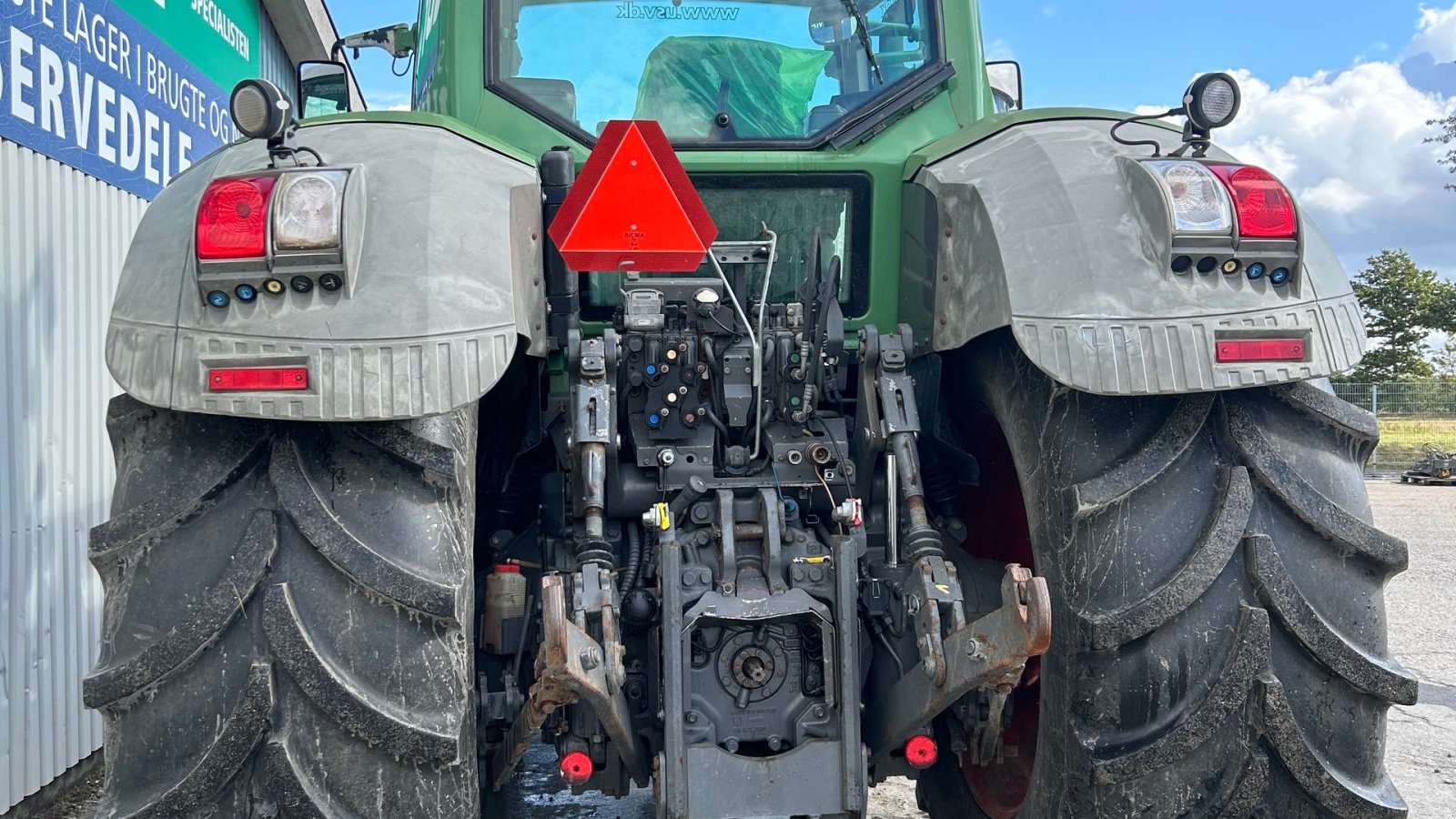 Traktor от тип Fendt 826 Vario SCR Profi Plus Få timer Ålø Frontlæsser, Gebrauchtmaschine в Rødekro (Снимка 10)
