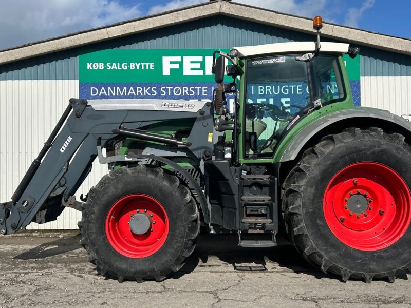 Traktor typu Fendt 826 Vario SCR Profi Plus Få timer Ålø Frontlæsser, Gebrauchtmaschine w Rødekro (Zdjęcie 1)