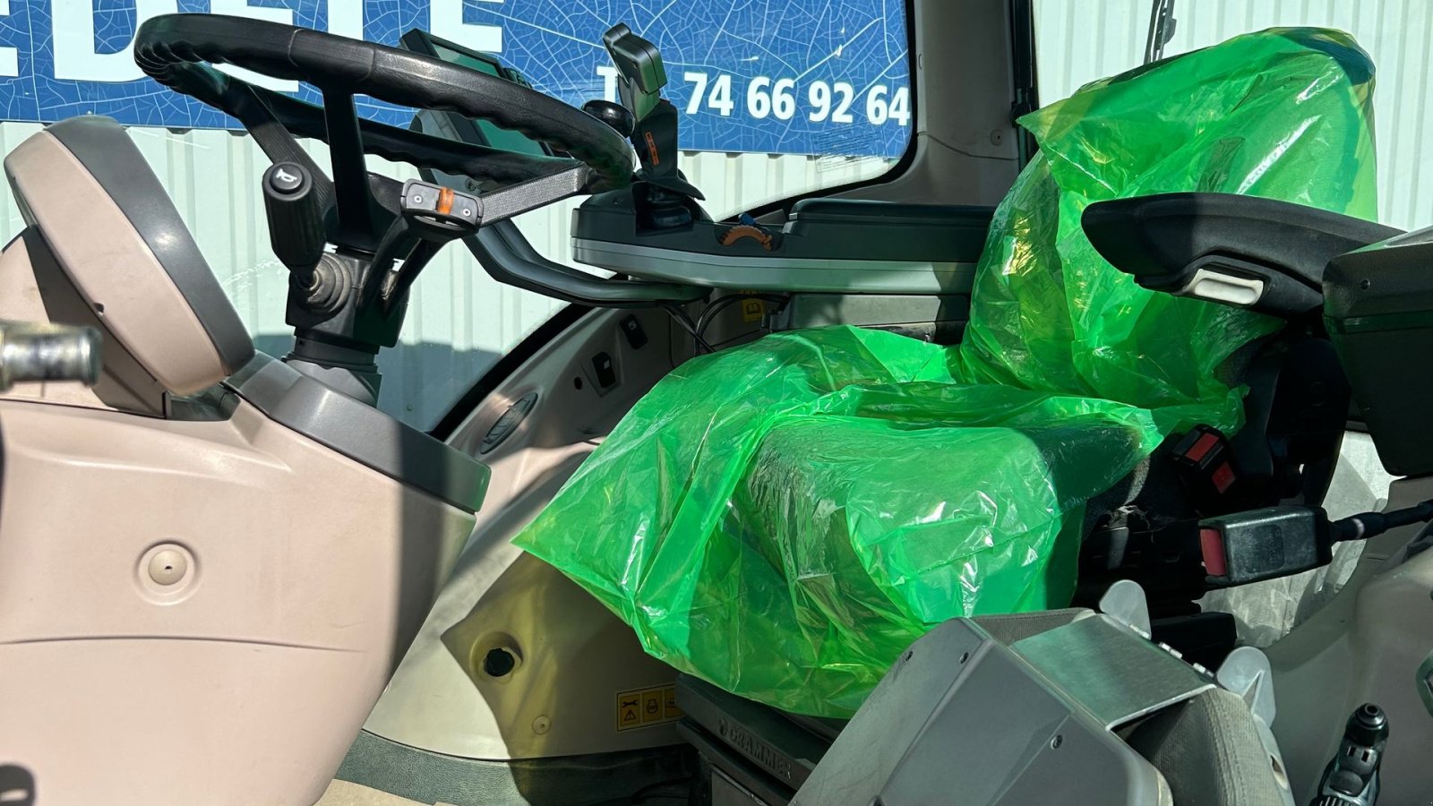 Traktor typu Fendt 826 Vario SCR Profi Plus Få Timer, Ålø Frontlæsser, Gebrauchtmaschine v Rødekro (Obrázek 12)