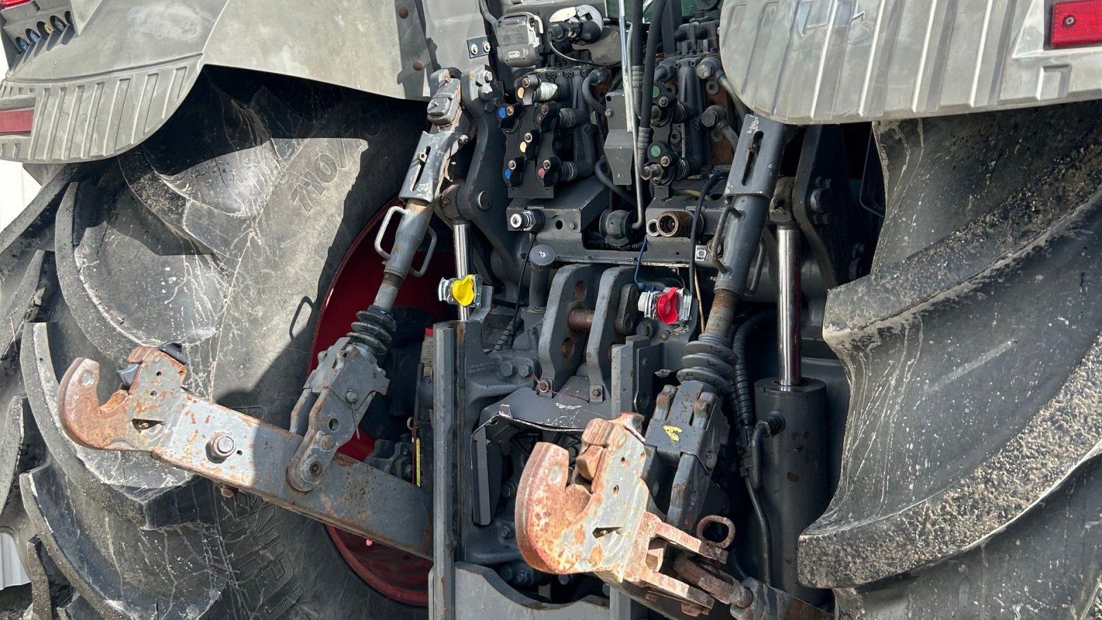 Traktor typu Fendt 826 Vario SCR Profi Plus Få Timer, Ålø Frontlæsser, Gebrauchtmaschine v Rødekro (Obrázek 8)