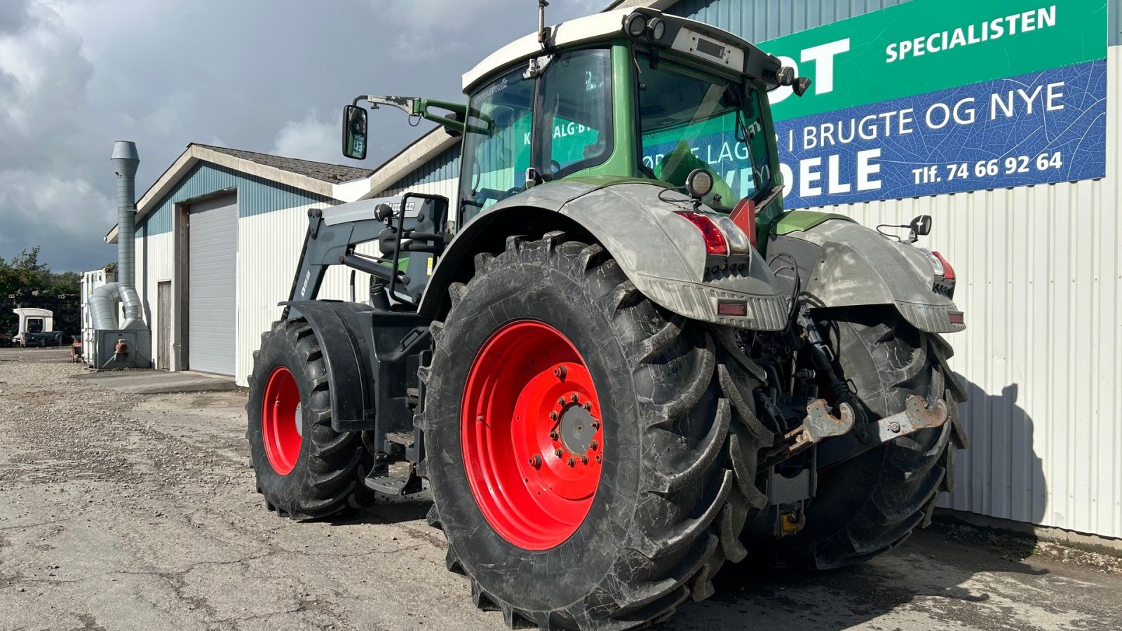 Traktor typu Fendt 826 Vario SCR Profi Plus Få Timer, Ålø Frontlæsser, Gebrauchtmaschine v Rødekro (Obrázek 3)
