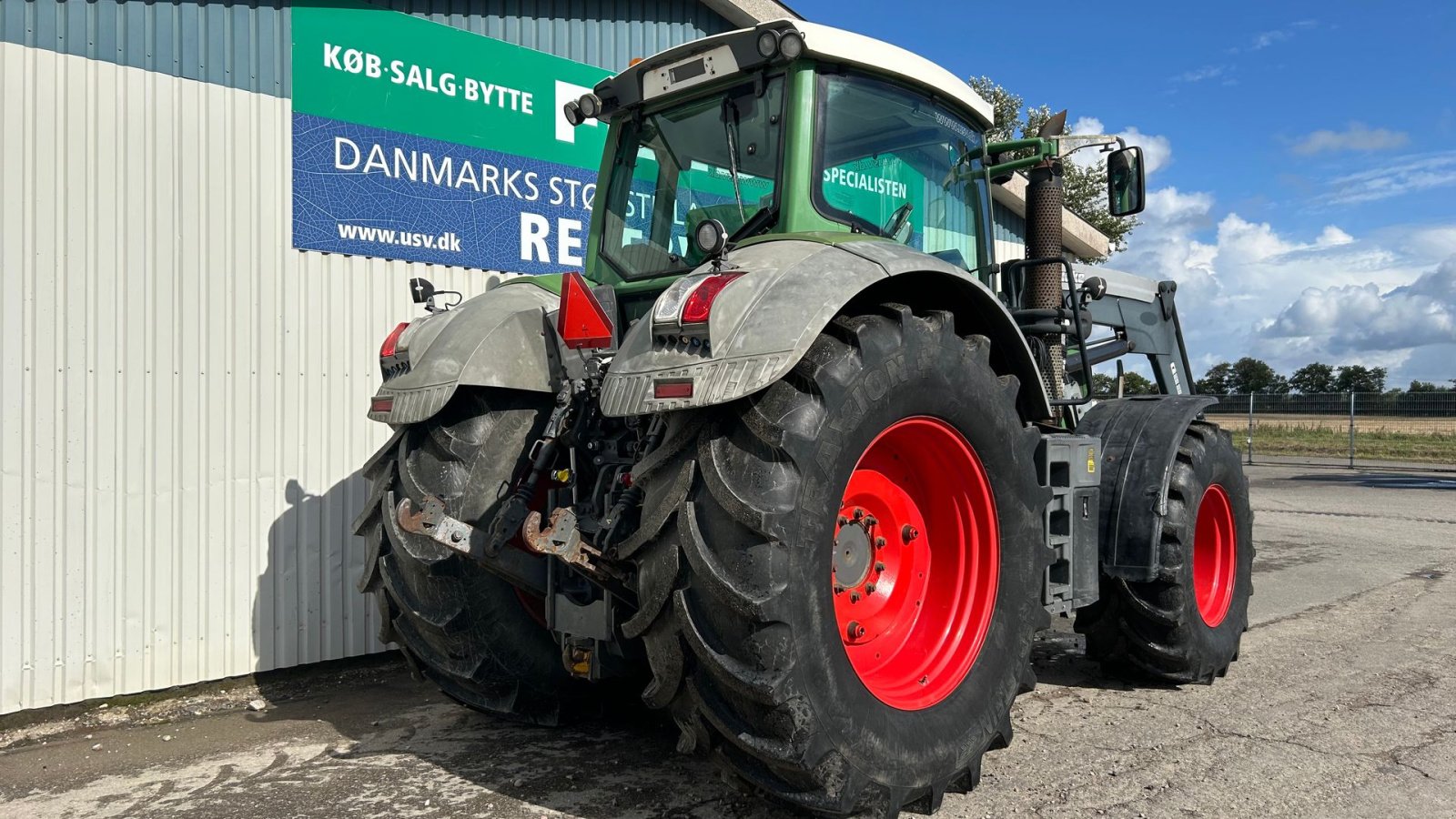 Traktor typu Fendt 826 Vario SCR Profi Plus Få Timer, Ålø Frontlæsser, Gebrauchtmaschine v Rødekro (Obrázek 7)