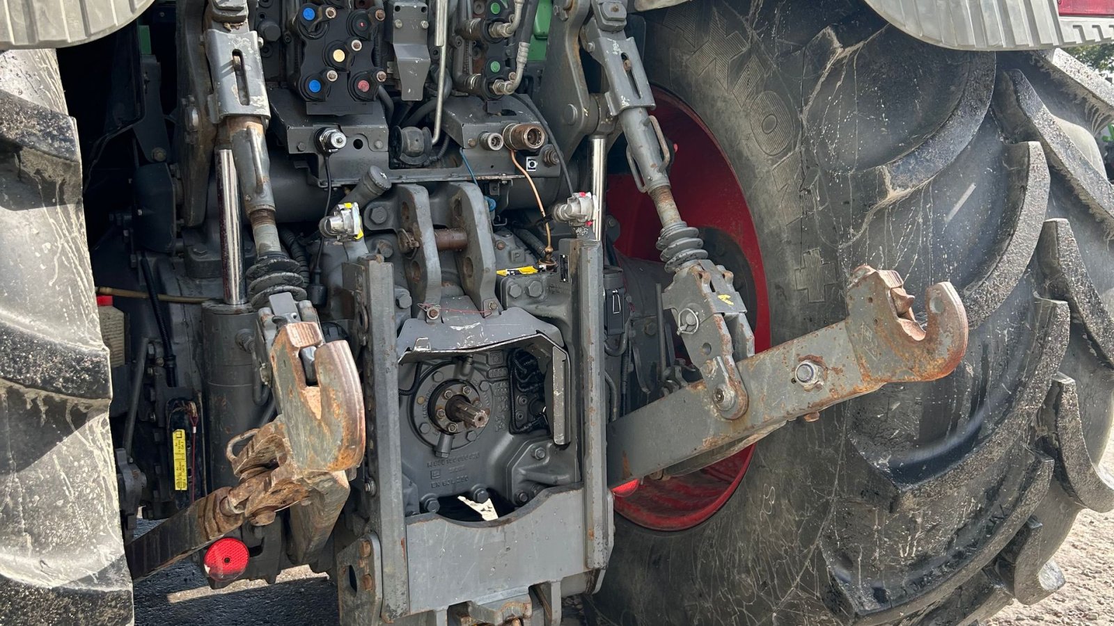 Traktor typu Fendt 826 Vario SCR Profi Plus Få Timer, Ålø Frontlæsser, Gebrauchtmaschine v Rødekro (Obrázek 9)