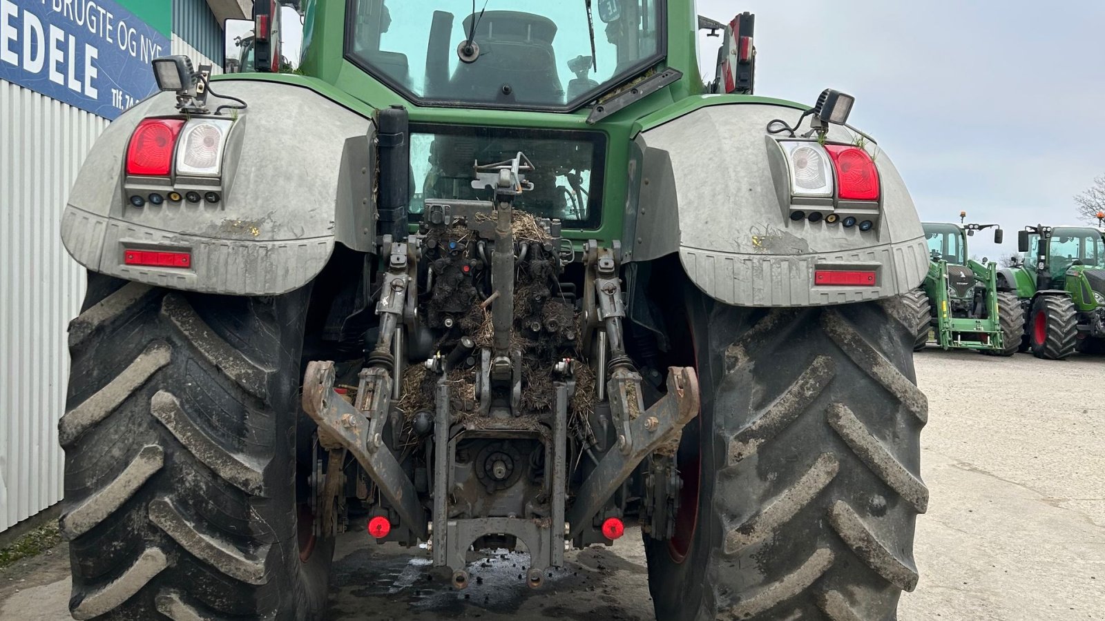 Traktor от тип Fendt 826 Vario SCR Profi Plus Med Trimble GPS, Gebrauchtmaschine в Rødekro (Снимка 10)