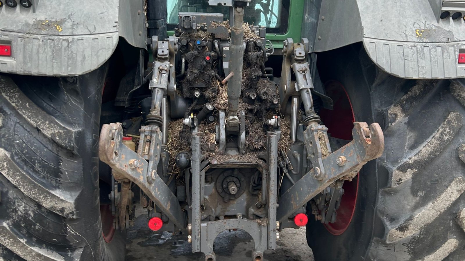 Traktor от тип Fendt 826 Vario SCR Profi Plus Med Trimble GPS, Gebrauchtmaschine в Rødekro (Снимка 9)