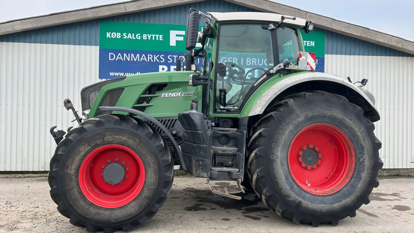 Traktor от тип Fendt 826 Vario SCR Profi Plus Med Trimble GPS, Gebrauchtmaschine в Rødekro (Снимка 1)