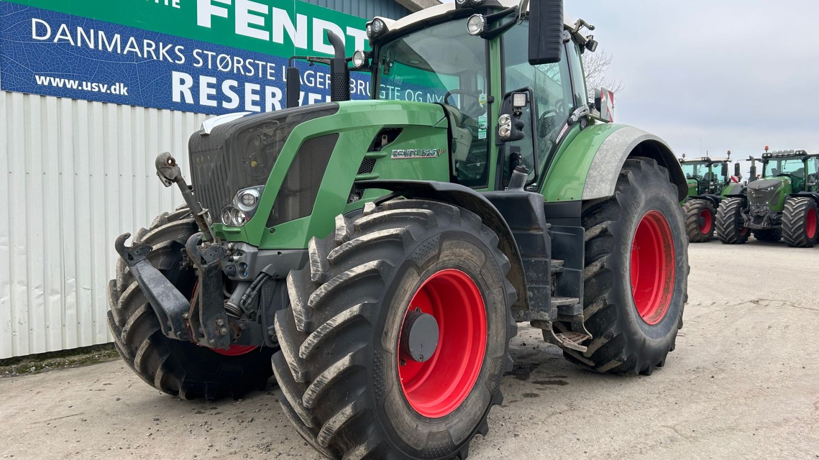 Traktor от тип Fendt 826 Vario SCR Profi Plus Med Trimble GPS, Gebrauchtmaschine в Rødekro (Снимка 2)