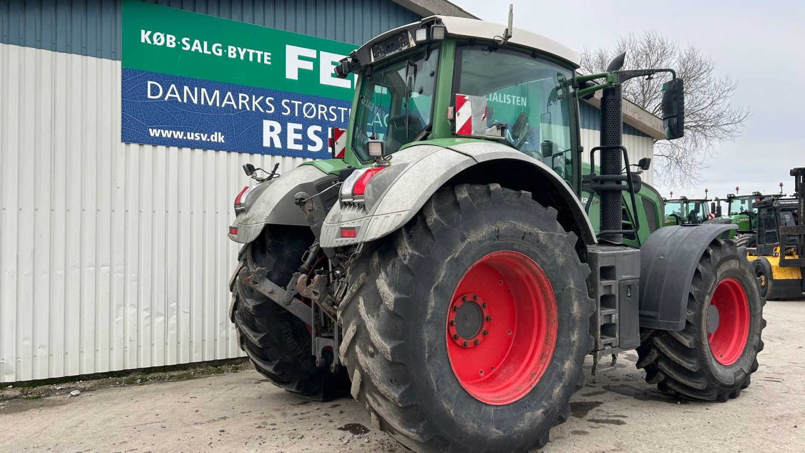 Traktor от тип Fendt 826 Vario SCR Profi Plus Med Trimble GPS, Gebrauchtmaschine в Rødekro (Снимка 7)