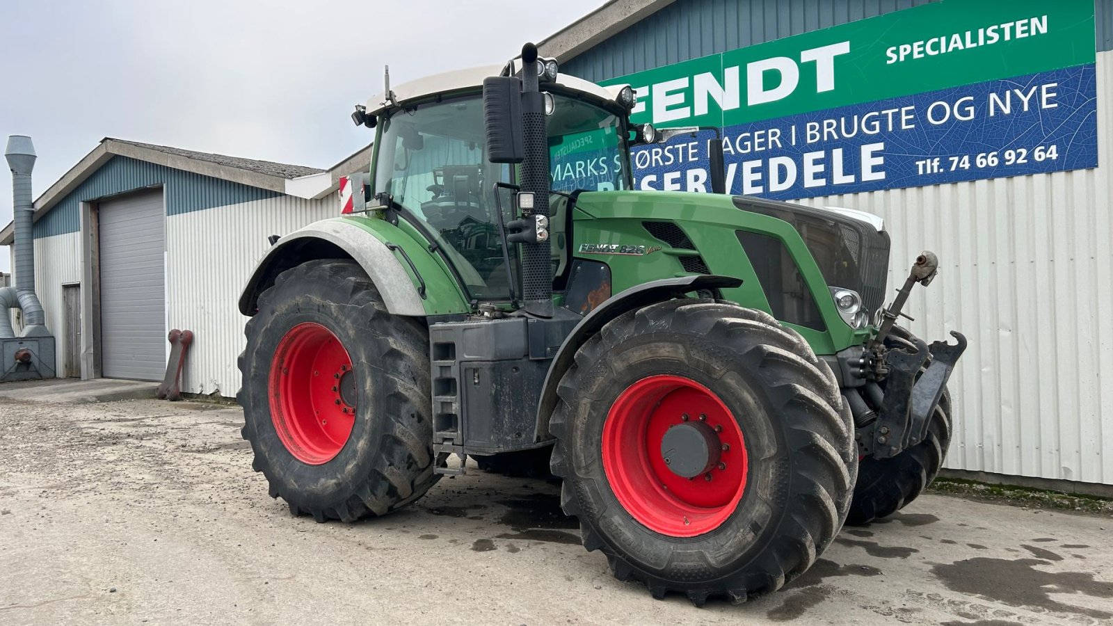 Traktor от тип Fendt 826 Vario SCR Profi Plus Med Trimble GPS, Gebrauchtmaschine в Rødekro (Снимка 5)