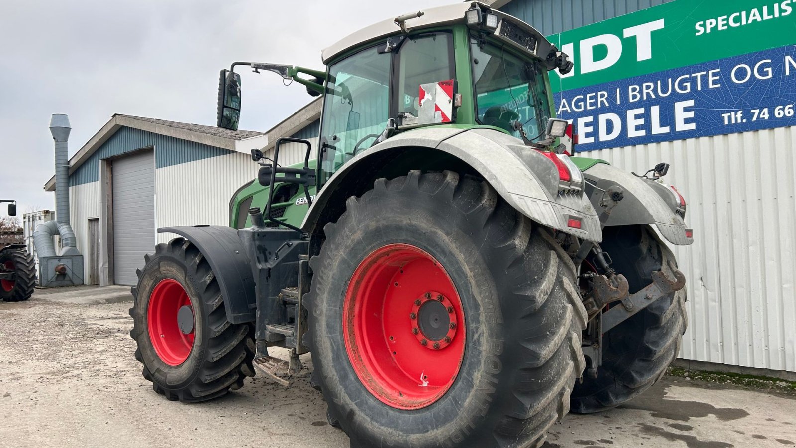 Traktor от тип Fendt 826 Vario SCR Profi Plus Med Trimble GPS, Gebrauchtmaschine в Rødekro (Снимка 3)