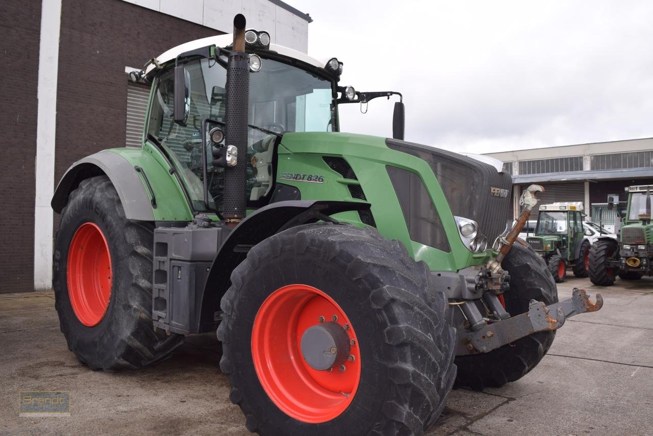 Traktor des Typs Fendt 826 Vario SCR ProfiPlus, Gebrauchtmaschine in Oyten (Bild 2)