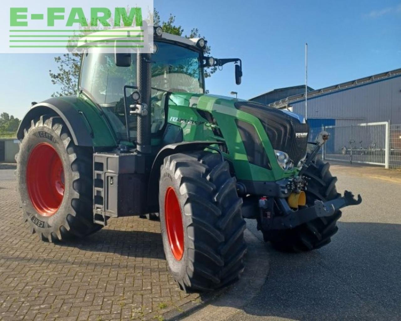 Traktor del tipo Fendt 826 vario, Gebrauchtmaschine en STAPEL (Imagen 3)