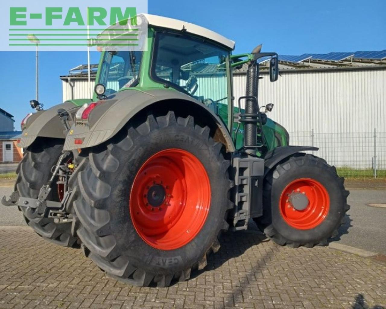 Traktor des Typs Fendt 826 vario, Gebrauchtmaschine in STAPEL (Bild 5)