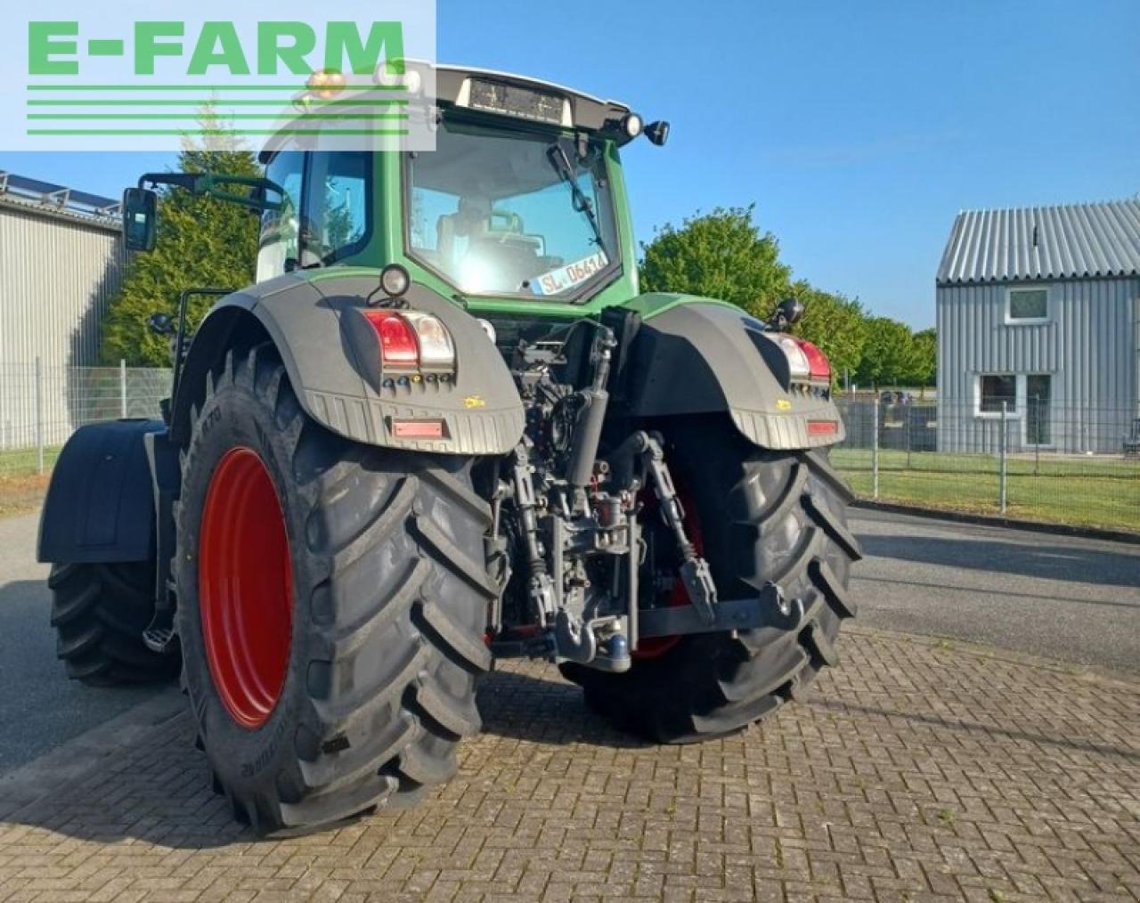 Traktor del tipo Fendt 826 vario, Gebrauchtmaschine en STAPEL (Imagen 7)