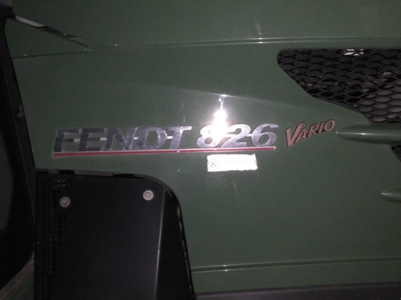 Traktor typu Fendt 826 Vario, Gebrauchtmaschine v Neubrandenburg (Obrázek 9)