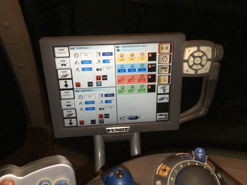 Traktor typu Fendt 826 Vario, Gebrauchtmaschine v Neubrandenburg (Obrázek 23)