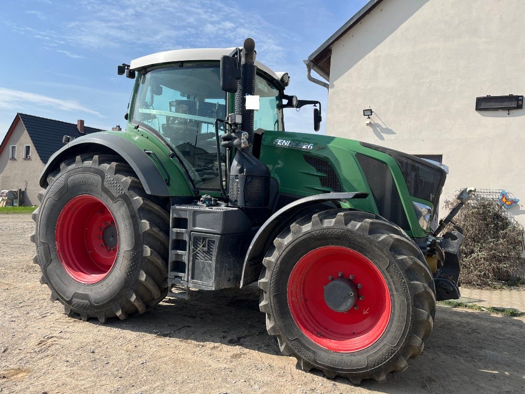 Traktor a típus Fendt 826 Vario, Gebrauchtmaschine ekkor: Ebersbach (Kép 1)
