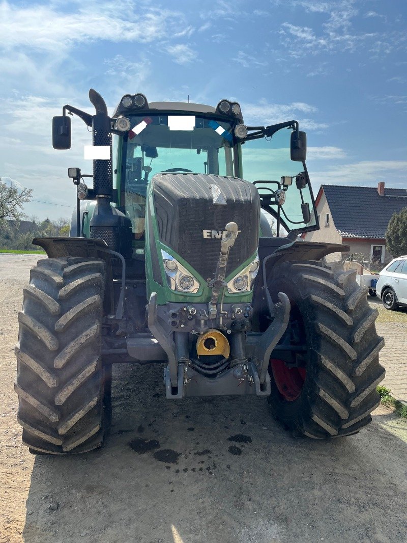 Traktor a típus Fendt 826 Vario, Gebrauchtmaschine ekkor: Ebersbach (Kép 3)