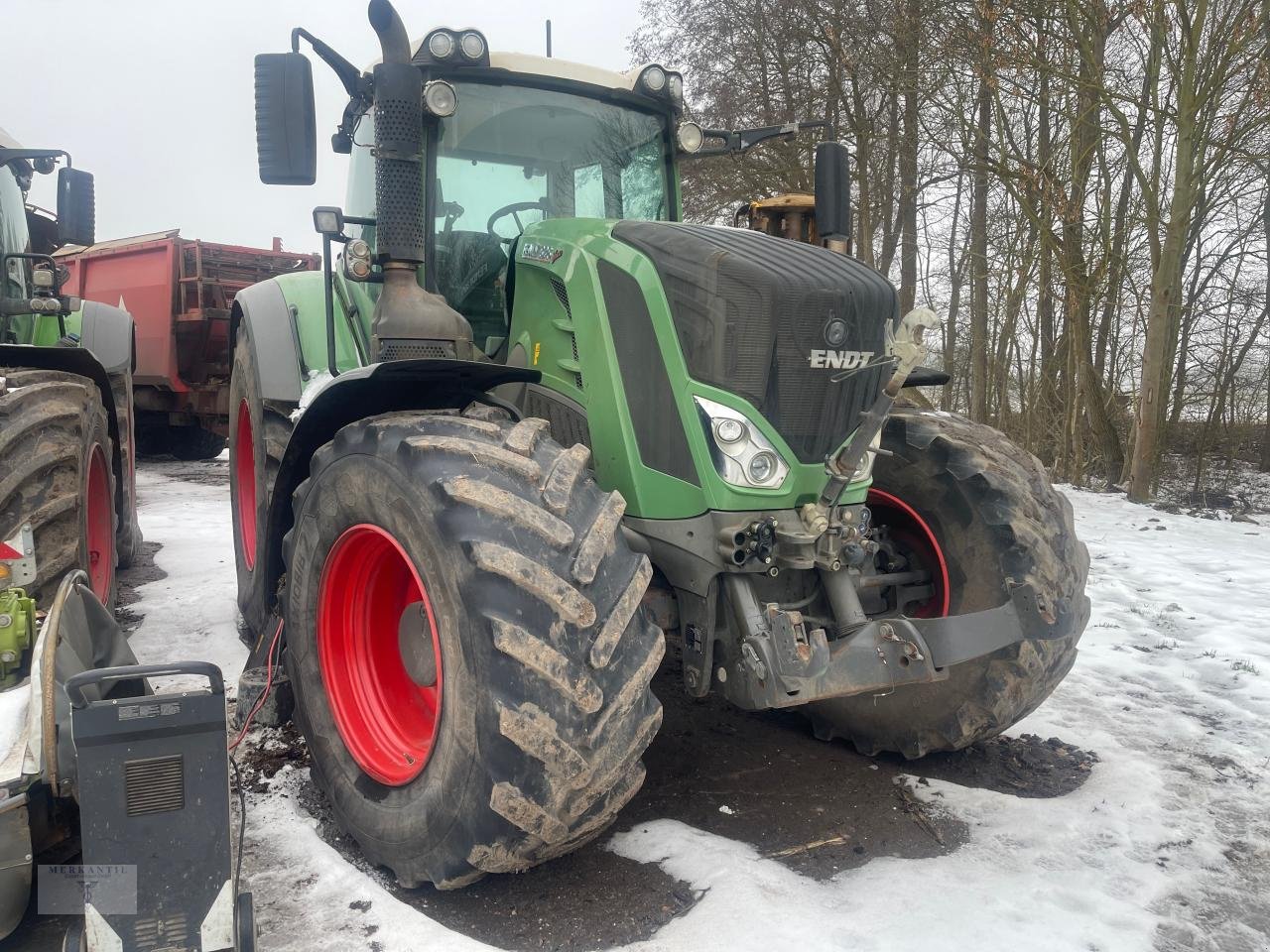 Traktor типа Fendt 826 Vario, Gebrauchtmaschine в Pragsdorf (Фотография 3)