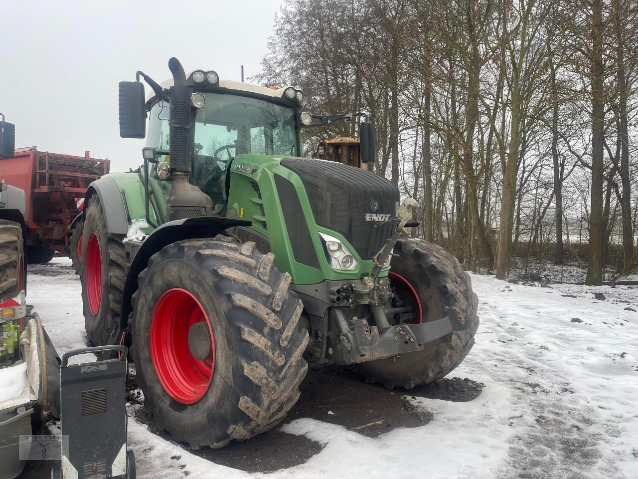 Traktor типа Fendt 826 Vario, Gebrauchtmaschine в Pragsdorf (Фотография 4)