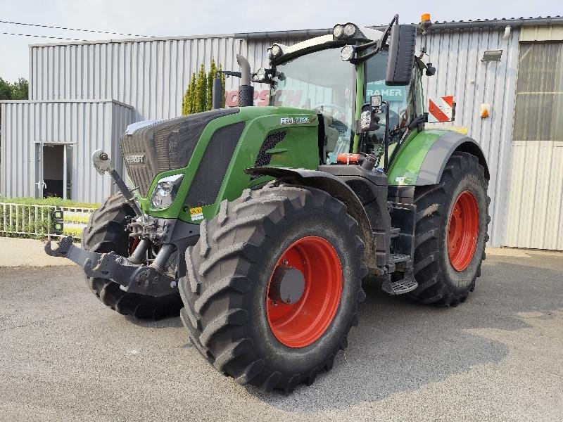 Traktor Türe ait Fendt 826, Gebrauchtmaschine içinde SAINT GENEST D'AMBIERE (resim 3)