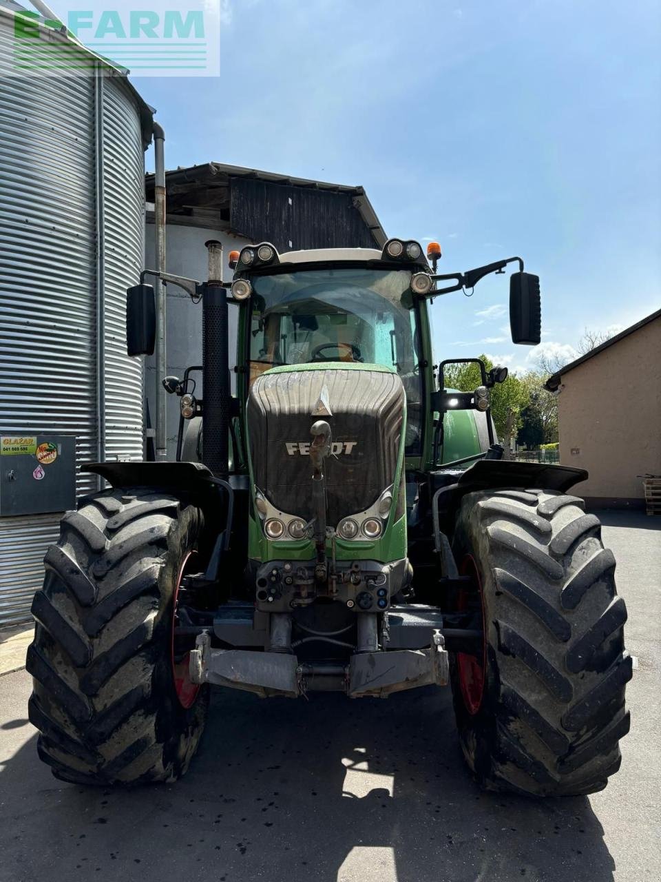 Traktor za tip Fendt 826, Gebrauchtmaschine u Hamburg (Slika 1)