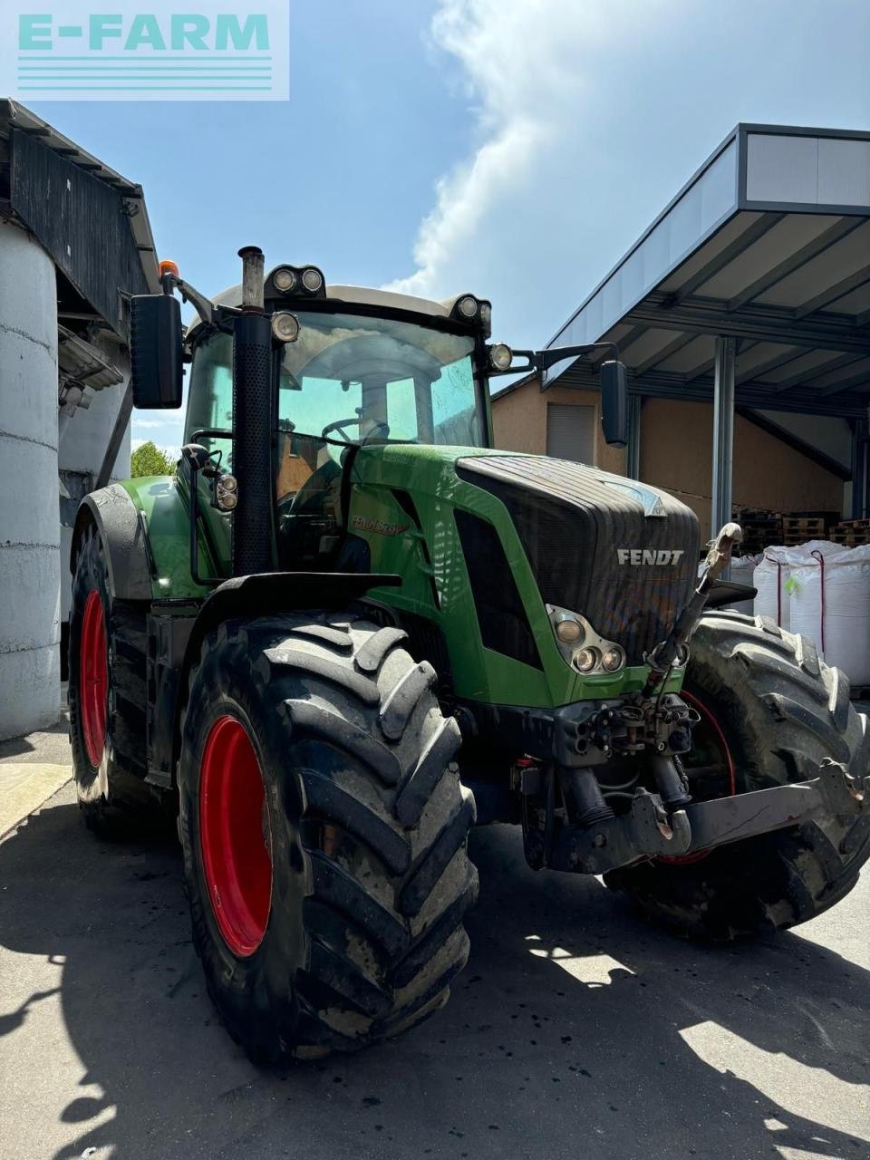 Traktor za tip Fendt 826, Gebrauchtmaschine u Hamburg (Slika 2)