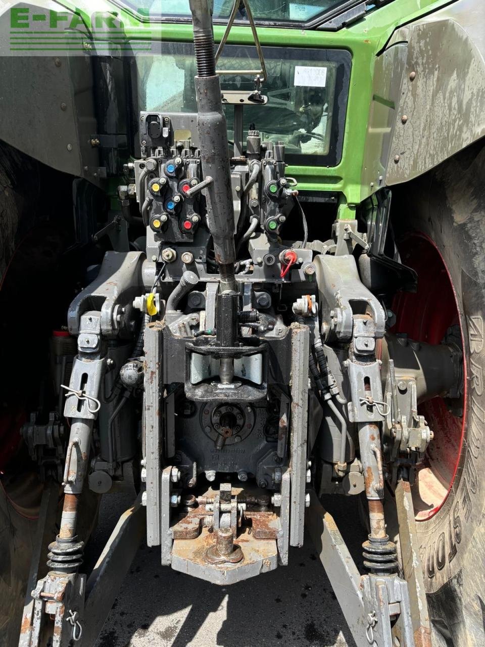 Traktor za tip Fendt 826, Gebrauchtmaschine u Hamburg (Slika 3)