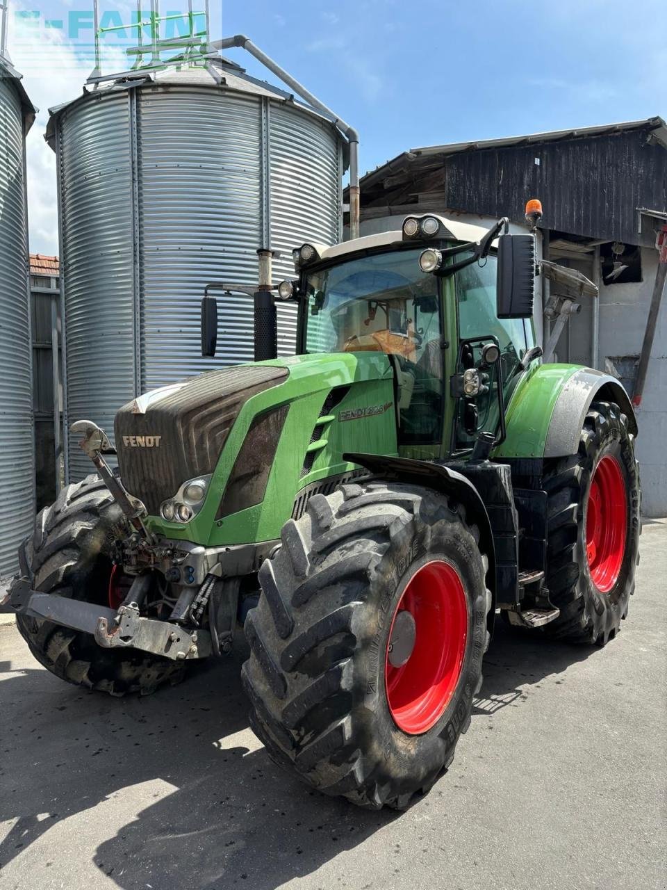 Traktor za tip Fendt 826, Gebrauchtmaschine u Hamburg (Slika 4)