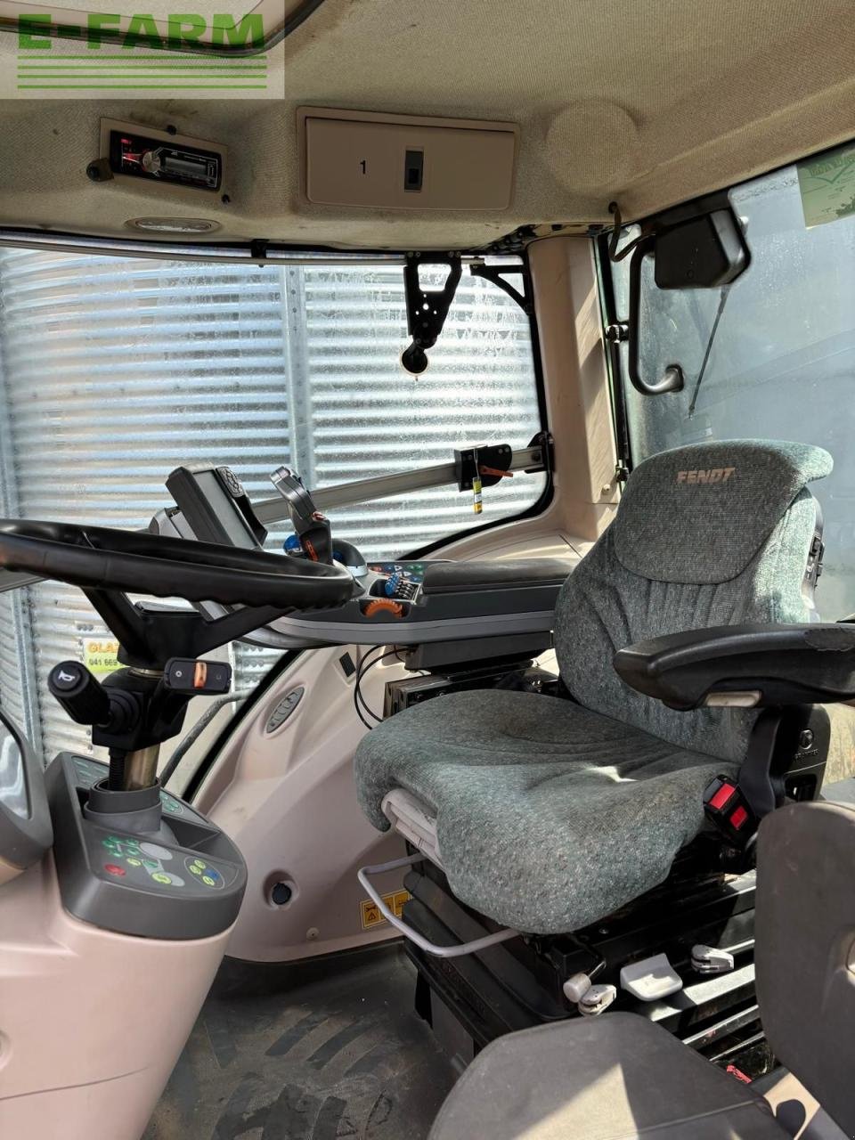 Traktor za tip Fendt 826, Gebrauchtmaschine u Hamburg (Slika 5)