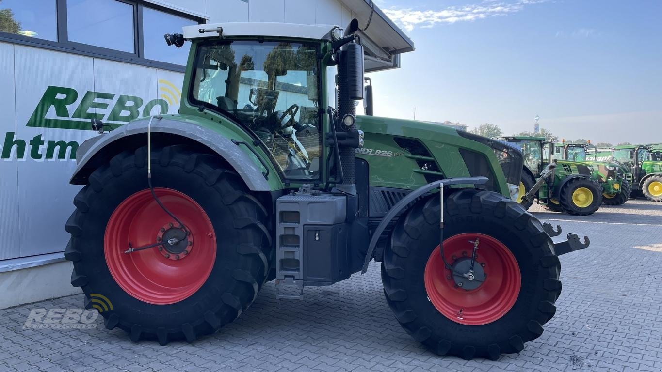 Traktor des Typs Fendt 826, Gebrauchtmaschine in Neuenkirchen-Vörden (Bild 5)