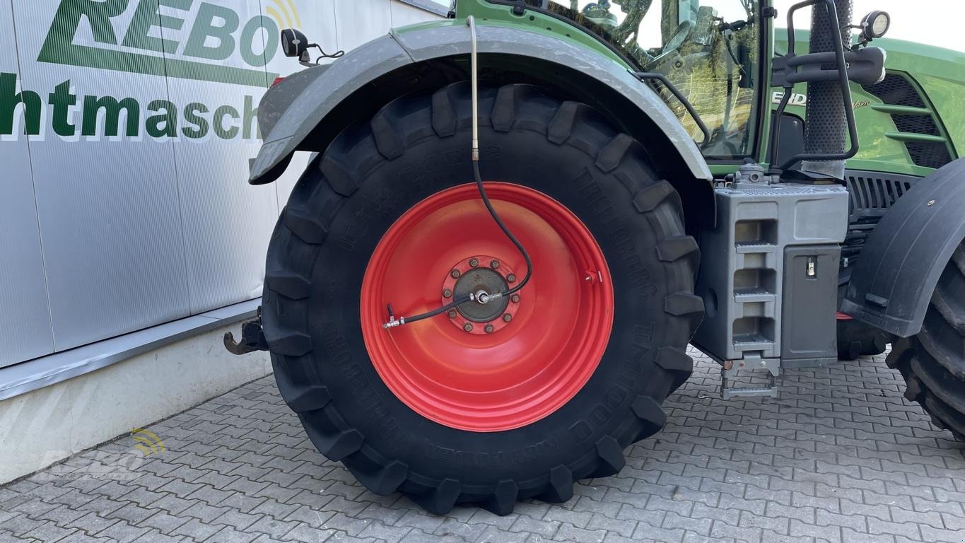 Traktor типа Fendt 826, Gebrauchtmaschine в Neuenkirchen-Vörden (Фотография 12)