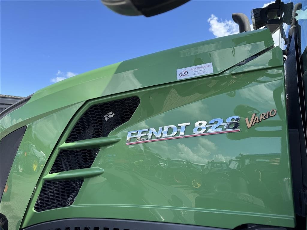 Traktor типа Fendt 828 MED FULD SERVICEBOG!, Gebrauchtmaschine в Nørager (Фотография 15)
