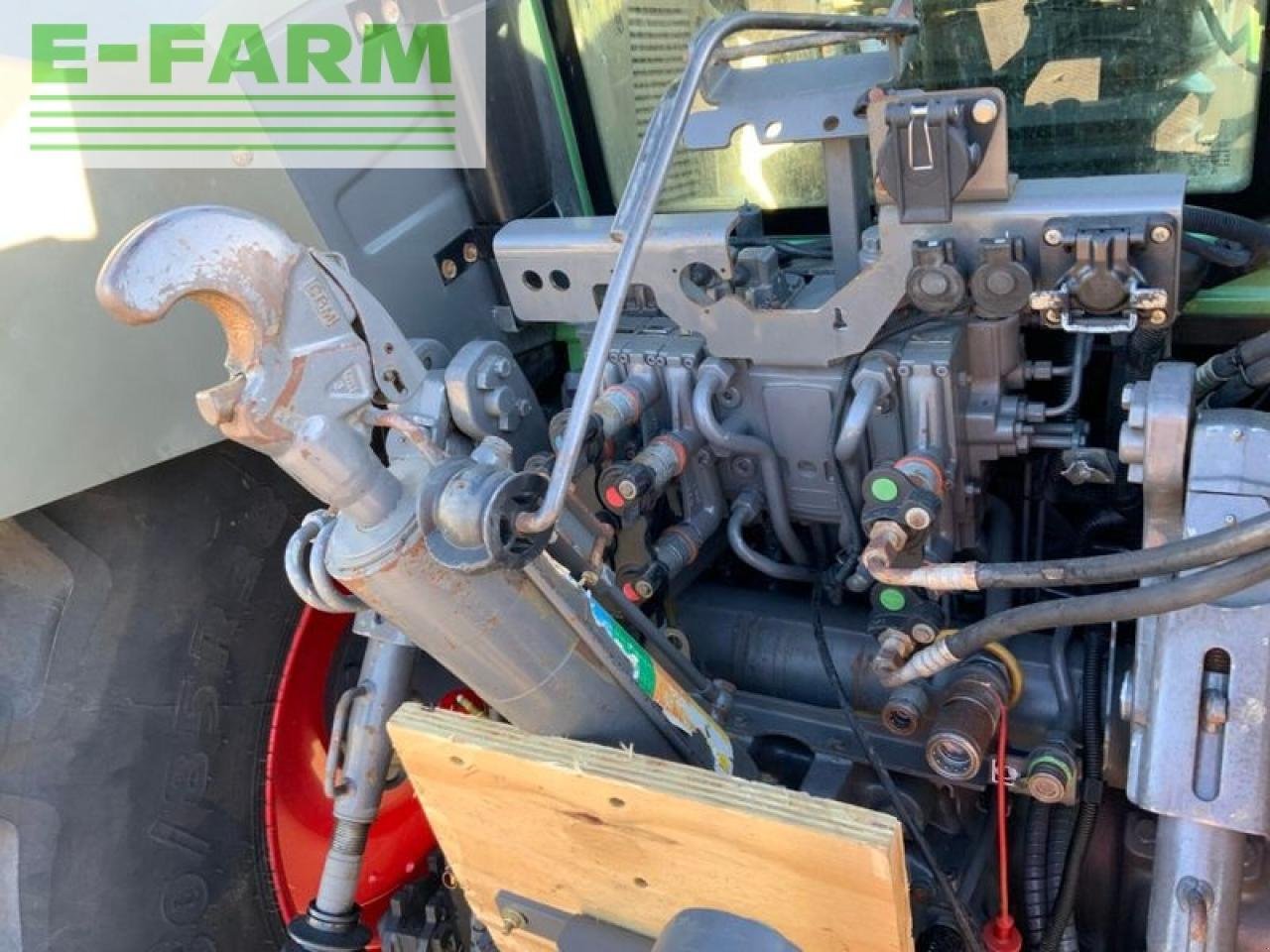 Traktor des Typs Fendt 828 power tractor (st18710), Gebrauchtmaschine in SHAFTESBURY (Bild 21)