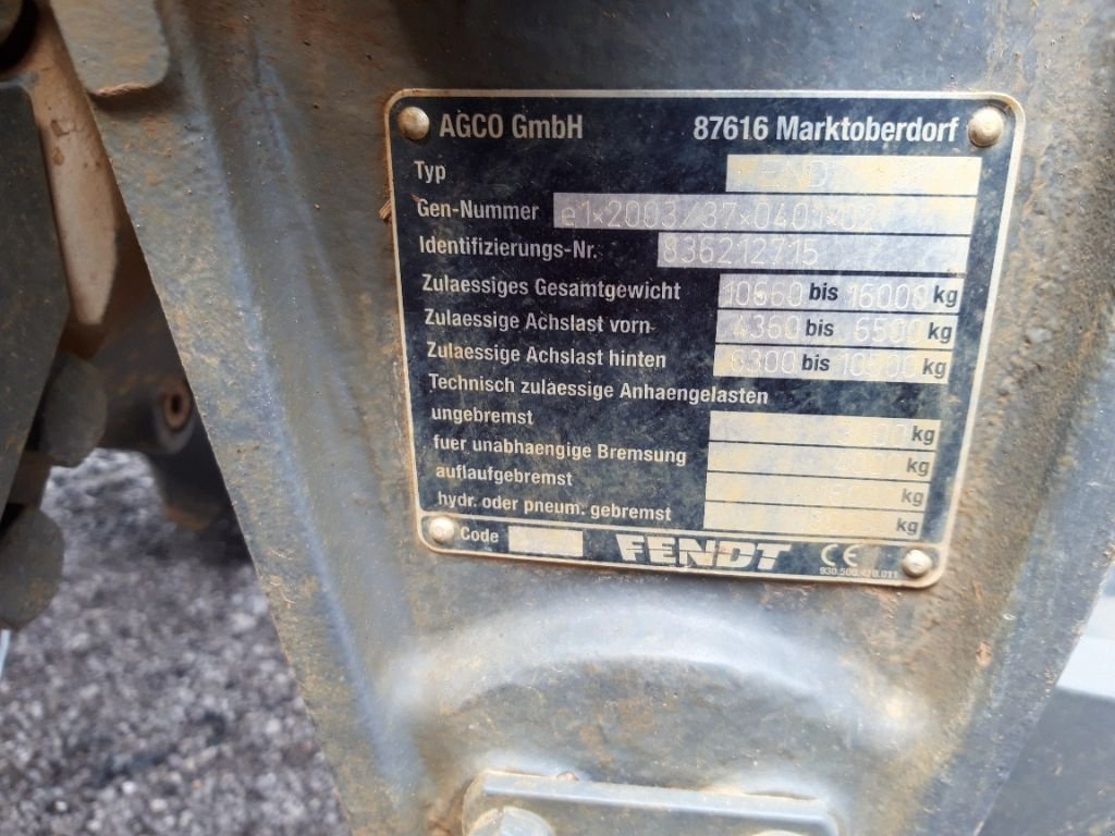 Traktor tipa Fendt 828 PROFI +, Gebrauchtmaschine u CHEVILLON  (MAIZEROY) (Slika 11)