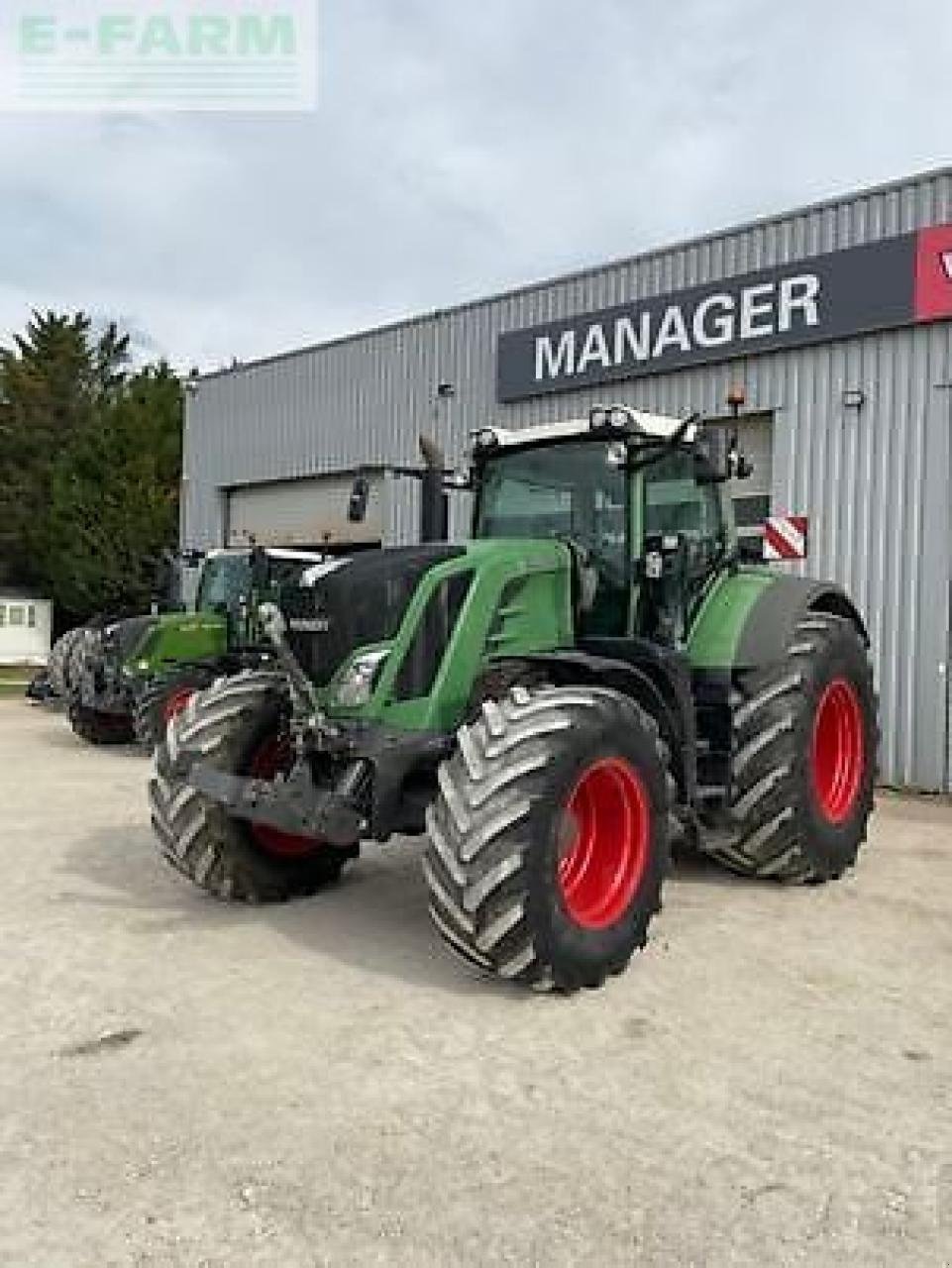 Traktor of the type Fendt 828 profi +, Gebrauchtmaschine in MONFERRAN (Picture 1)