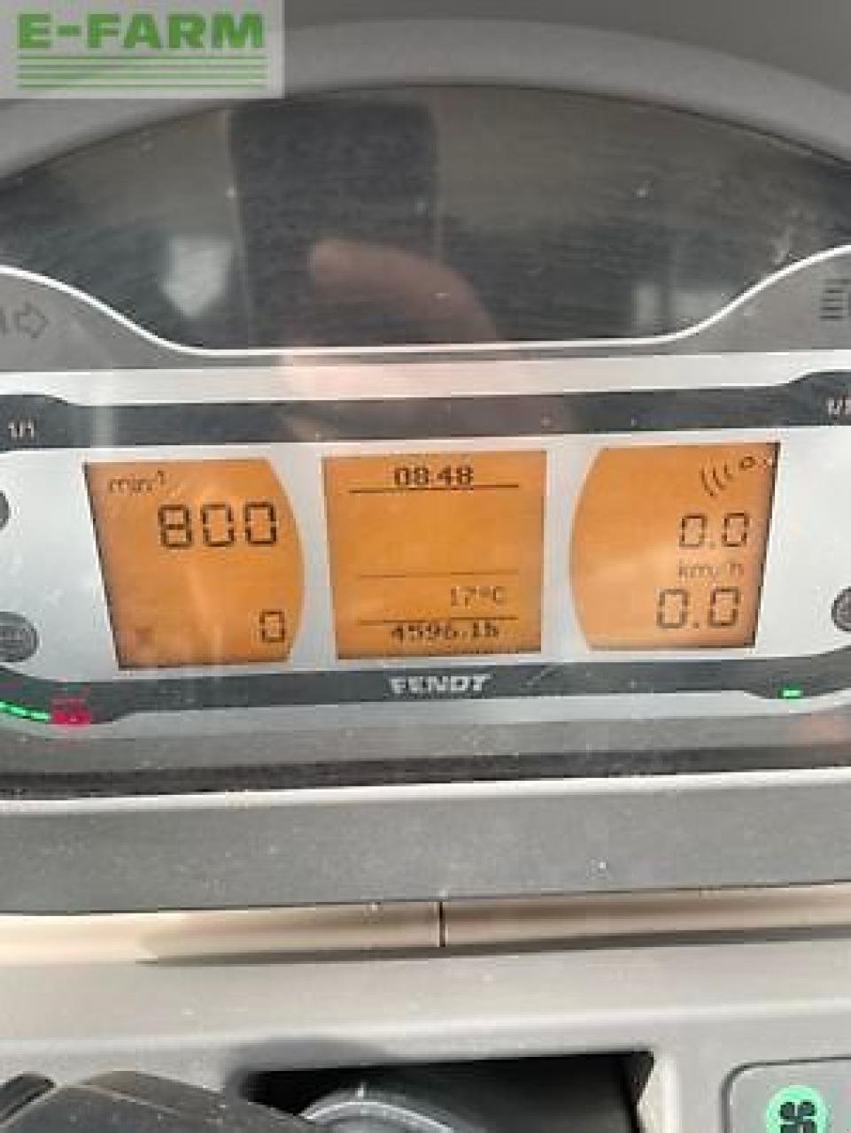 Traktor of the type Fendt 828 profi +, Gebrauchtmaschine in MONFERRAN (Picture 9)