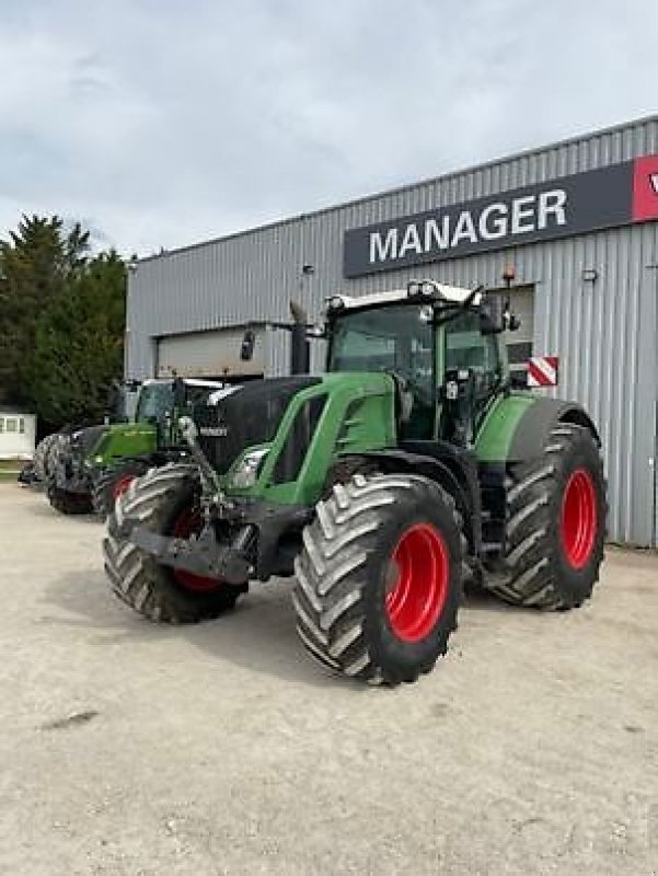 Traktor del tipo Fendt 828 profi +, Gebrauchtmaschine In Monferran-Savès (Immagine 1)