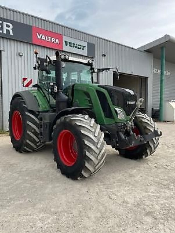 Traktor del tipo Fendt 828 profi +, Gebrauchtmaschine In Monferran-Savès (Immagine 2)