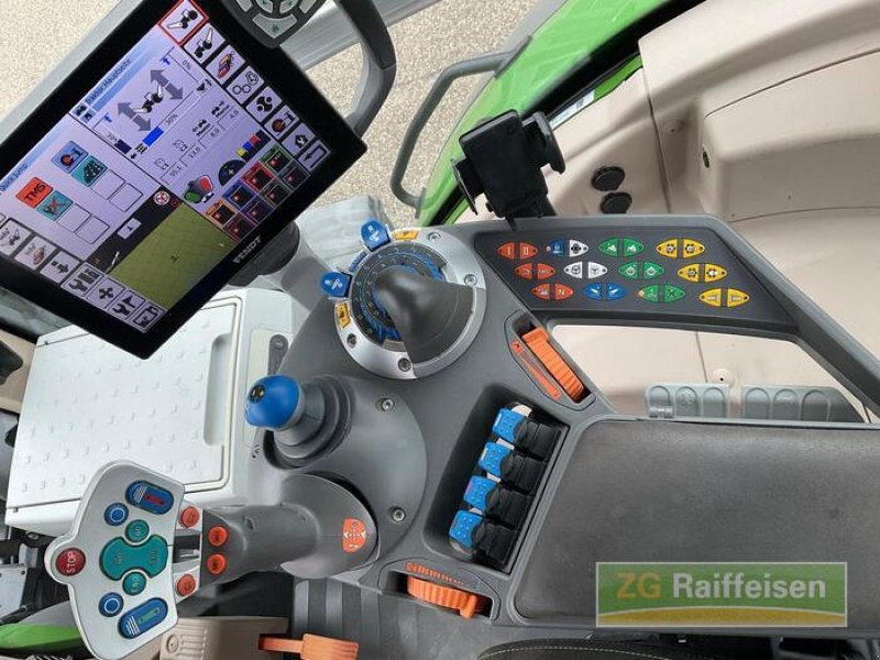 Traktor del tipo Fendt 828 Profi+, Gebrauchtmaschine In Bühl (Immagine 10)