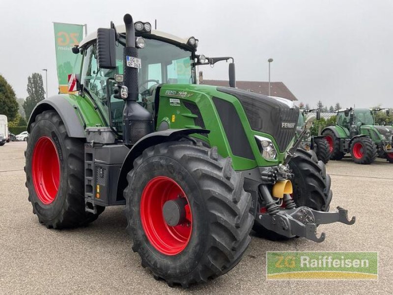 Traktor del tipo Fendt 828 Profi+, Gebrauchtmaschine In Bühl (Immagine 2)