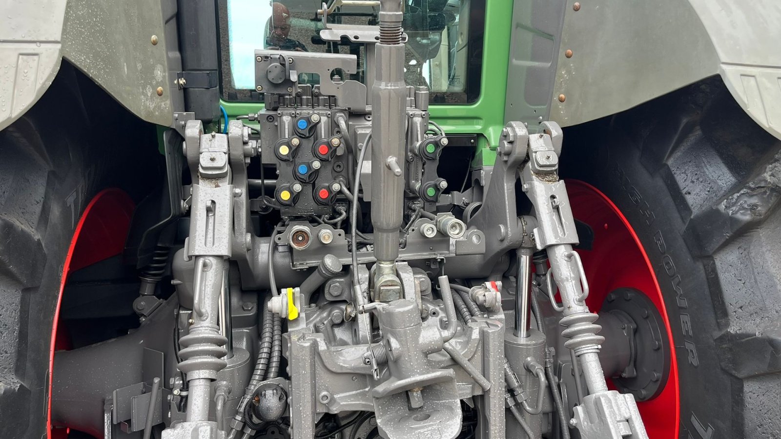 Traktor des Typs Fendt 828 Profi model.  Meget flot traktor med nye fordæk., Gebrauchtmaschine in Lintrup (Bild 25)