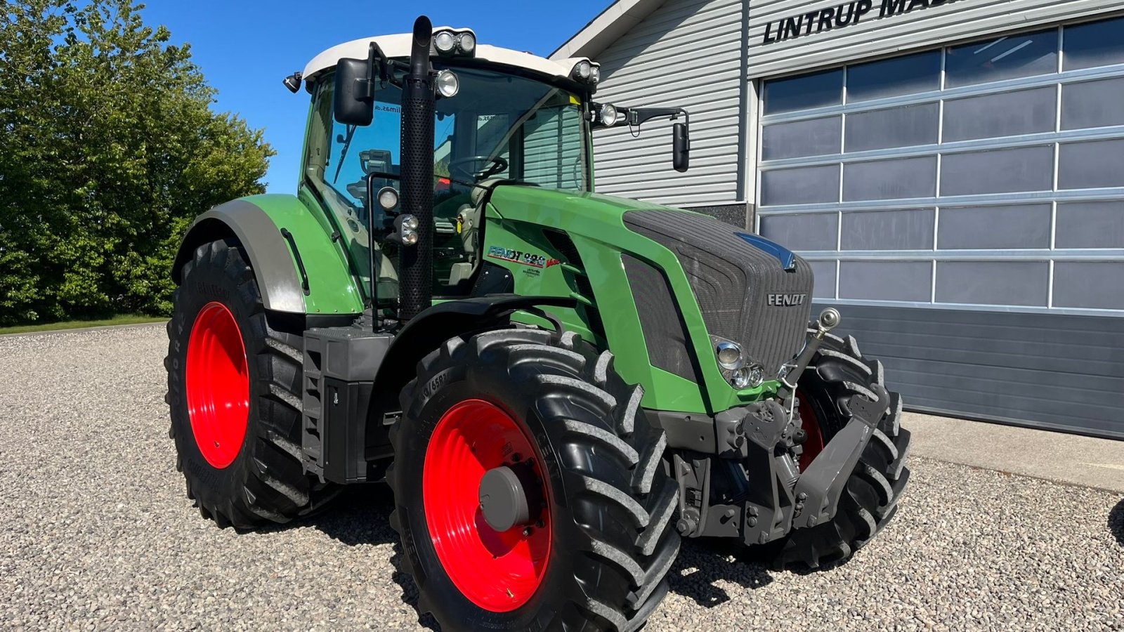 Traktor des Typs Fendt 828 Profi model.  Meget flot traktor med nye fordæk., Gebrauchtmaschine in Lintrup (Bild 19)